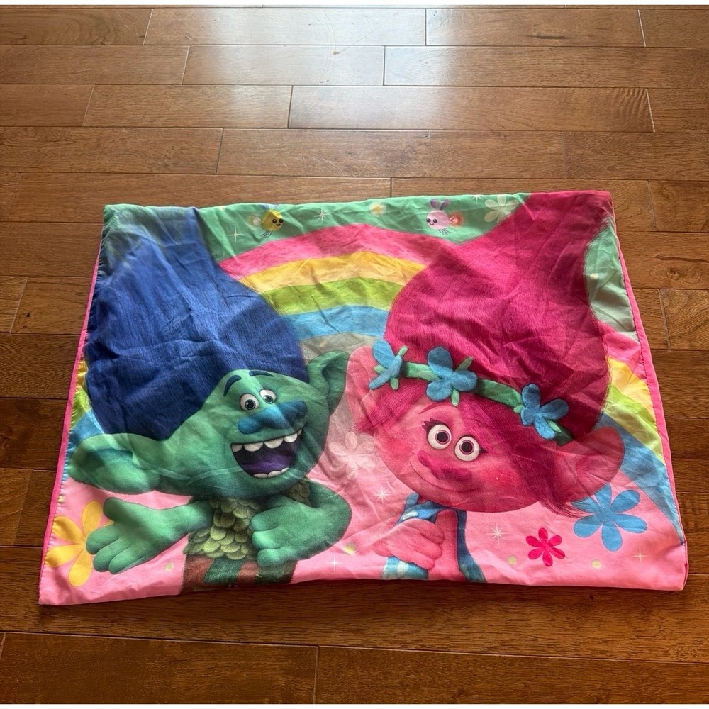 Trolls Pillow Sham Pillow Case Dream Works